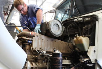 Truck Repair Shop